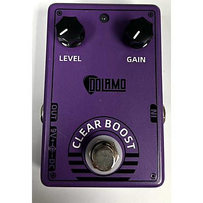 Used Dolamo Clear Boost Effect Pedal