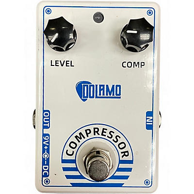 Used Dolamo Compressor Effect Pedal