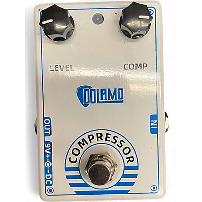 Used Dolamo Compressor Effect Pedal