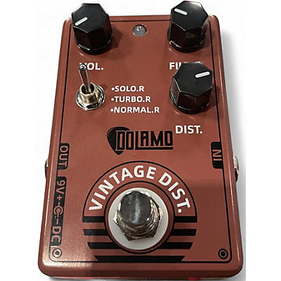 Used Dolamo D-11 Effect Pedal