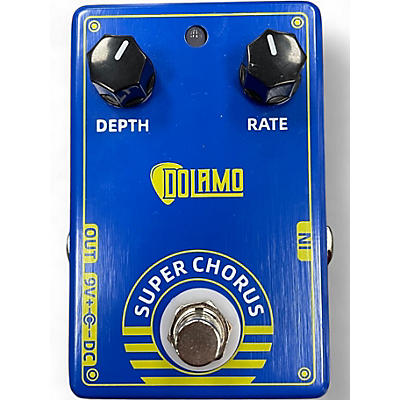 Used Dolamo D-3 CHORUS Effect Pedal