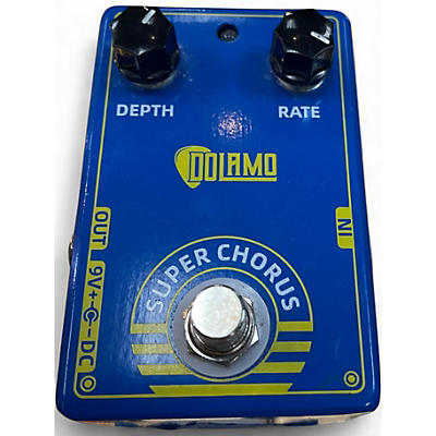 Used Dolamo D3 Super Chorus Effect Pedal