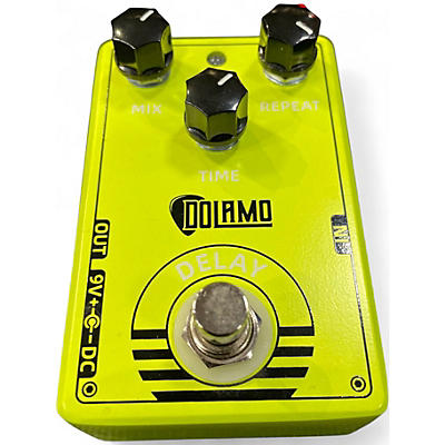 Used Dolamo Delay Effect Pedal