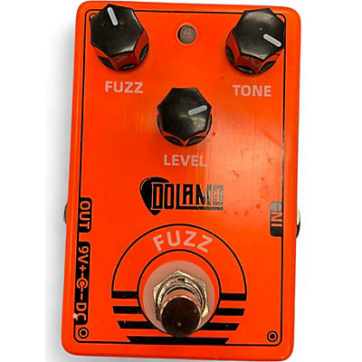 Used Dolamo Fuzz Effect Pedal