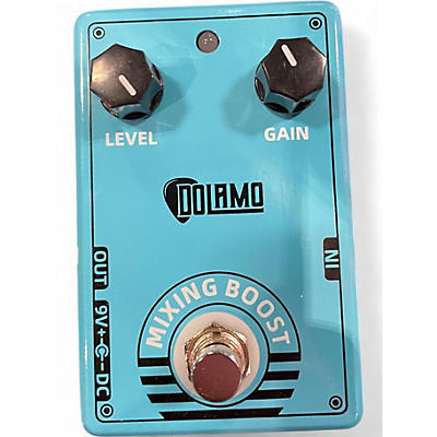 Used Dolamo MIXING BOOST Effect Pedal