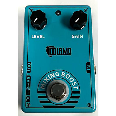Used Dolamo Mixing Boost Effect Pedal