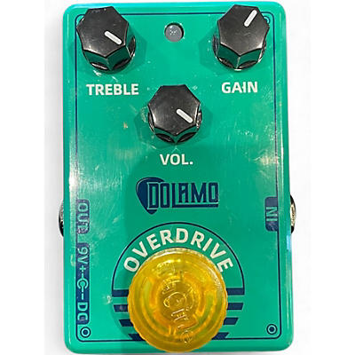 Used Dolamo OVERDRIVE Effect Pedal