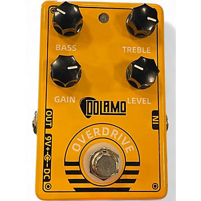 Used Dolamo Overdrive Effect Pedal