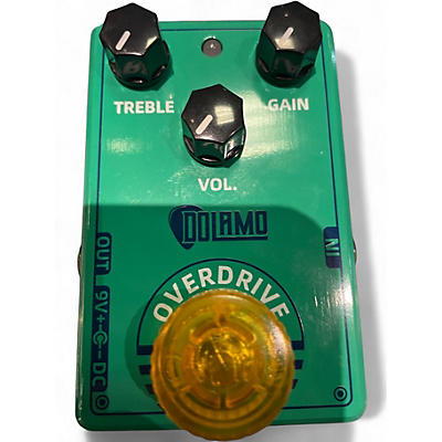 Used Dolamo Overdrive Effect Pedal