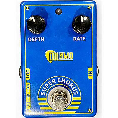 Used Dolamo Super Chorus Effect Pedal