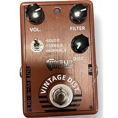 Used Dolamo VINTAGE DISTORTION Effect Pedal
