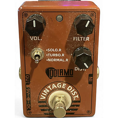 Used Dolamo Vintage Distortion Effect Pedal