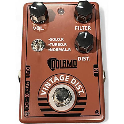 Used Dolamo Vintage Distortion Effect Pedal