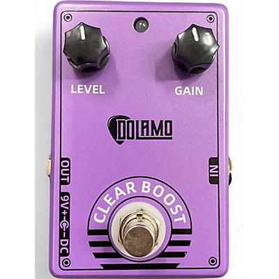 Used Dolamo  d2 clear boost Effect Pedal