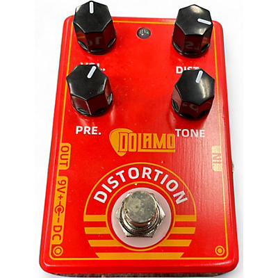 Used Dolamo distortion Effect Pedal