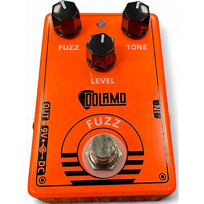 Used Dolamo fuzz Effect Pedal