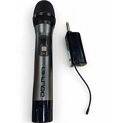 Used Dolphin WIRELESS MIC Dynamic Microphone