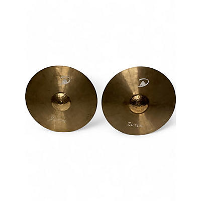 Domain Used Domain 14in Zicron Hihats Cymbal