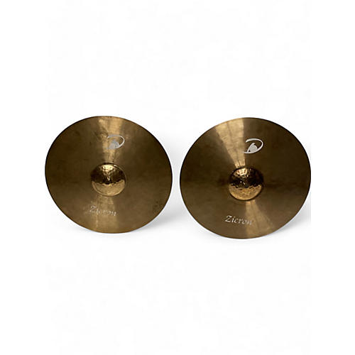 Domain Used Domain 14in Zicron Hihats Cymbal 33