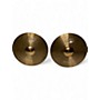 Used Domain Used Domain 14in Zicron Hihats Cymbal 33