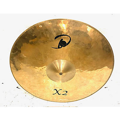 Used Domain 18in X2 Cymbal