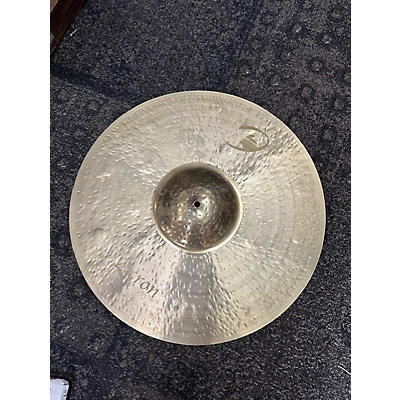 Used Domain Cymbals 21in Zircon Cymbal