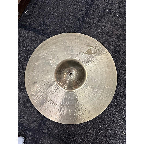 Used Domain Cymbals 21in Zircon Cymbal 41