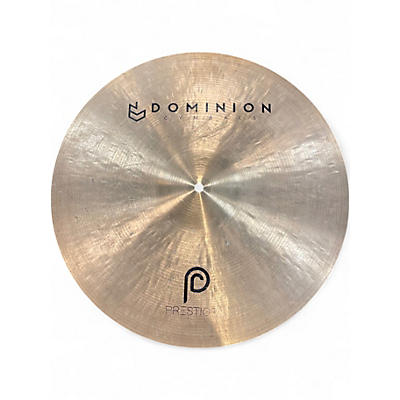 Used Dominion Cymbals 20in PRESTIGE Cymbal