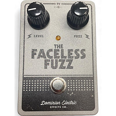 Used Dominion Electric the faceless fuzz Effect Pedal