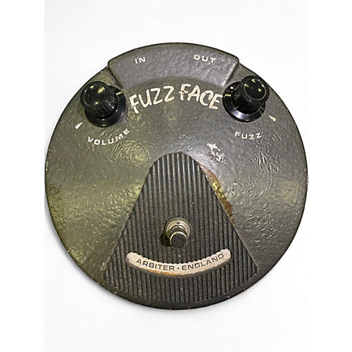 Used Dominion Electronic Co Tribute Series Fuzz Face Effect Pedal