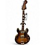 Used Domino DAWSON 2 COLOR SUNBURST Hollow Body Electric Guitar 2 COLOR SUNBURST