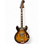 Used Domino SEMI HOLLOW Tobacco Burst Hollow Body Electric Guitar Tobacco Burst