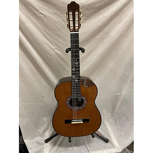 Don Corte Used Don Corte R50A1EX Deluxe Requinto Natural Latin Stringed Instrument Natural