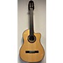 Used Used Don Cortez Sonora Natural Classical Acoustic Electric Guitar Natural