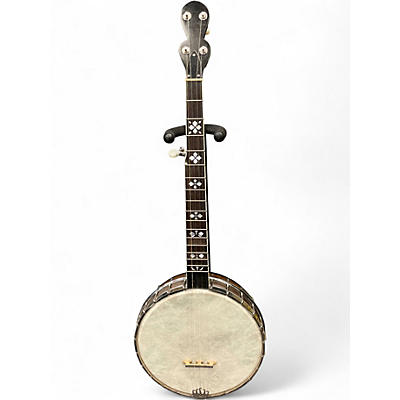 Used Don Gardner Instruments A Scale Open Back Natural Banjo