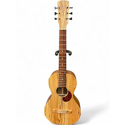 Used Don Gardner Instruments Parlor  Spalted Maple Acoustic Guitar