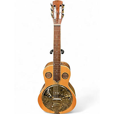 Used Don Gardner Instruments Small Body Beard Style Resonator Natural Resonator Guitar