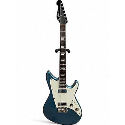 Used Don Grosh ElectraJet Pelham Blue Metallic Solid Body Electric Guitar