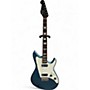 Used Don Grosh ElectraJet Pelham Blue Metallic Solid Body Electric Guitar Pelham Blue Metallic