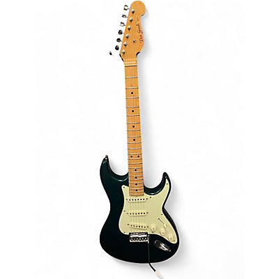 Used Don Grosh  Retro Classic S Emerald Green Solid Body Electric Guitar