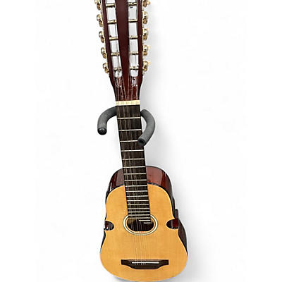 Used Don Pablo DP-4E2 10 STRING Natural Acoustic Guitar