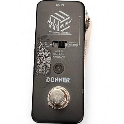 Used Donner ABY BOX PEDAL Pedal