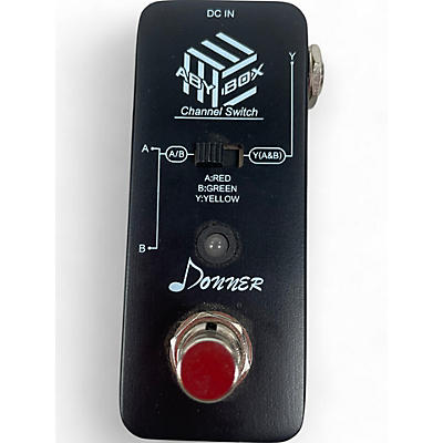 Donner Used Donner ABY BOX Pedal