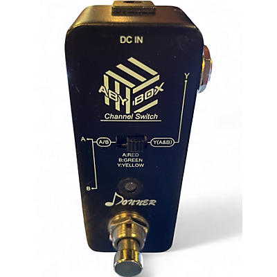 Used Donner ABY BOX Pedal