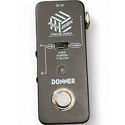 Used Donner ABY BOX Pedal