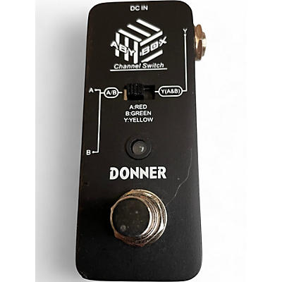 Used Donner ABY BOX Pedal