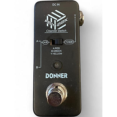Used Donner ABY BOX Pedal