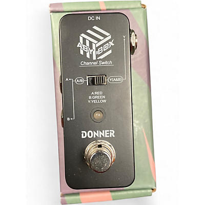 Used Donner ABY BOX SWITCHER Pedal