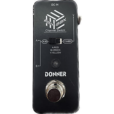 Donner Used Donner ABY Box Pedal