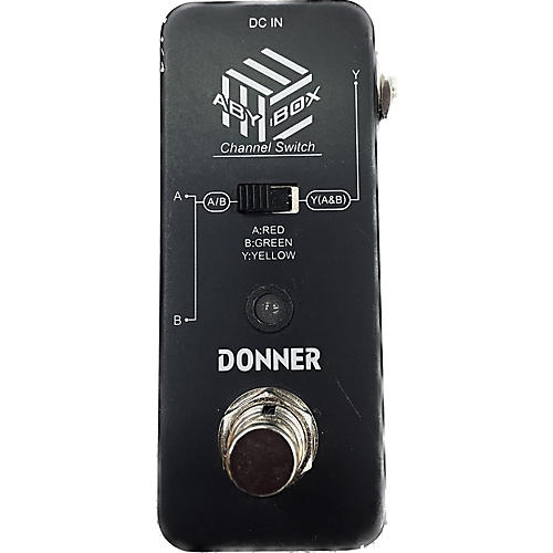 Donner Used Donner ABY Box Pedal